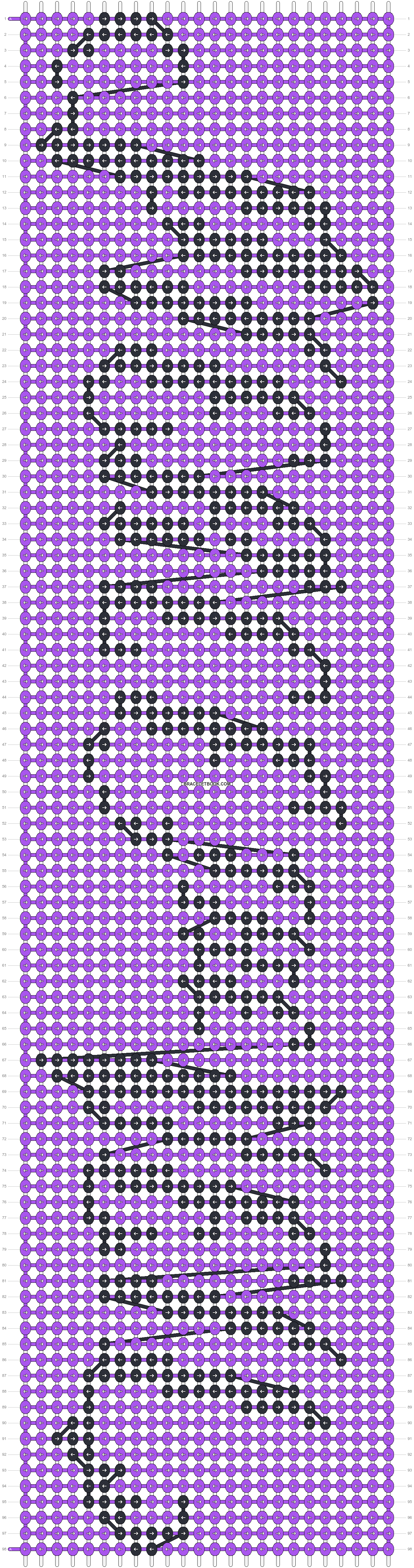 Alpha pattern #9504 variation #383149 pattern