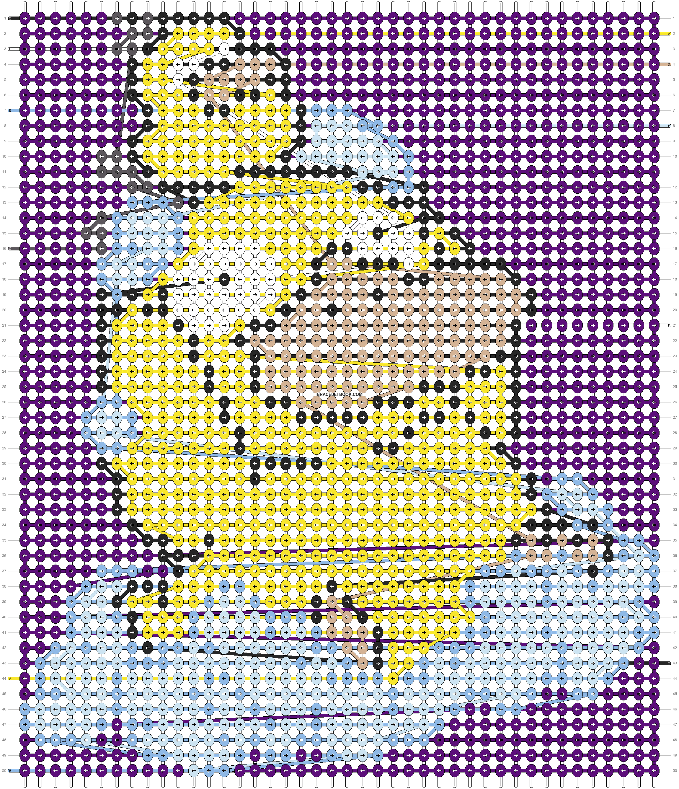 Alpha pattern #185685 variation #383219 pattern