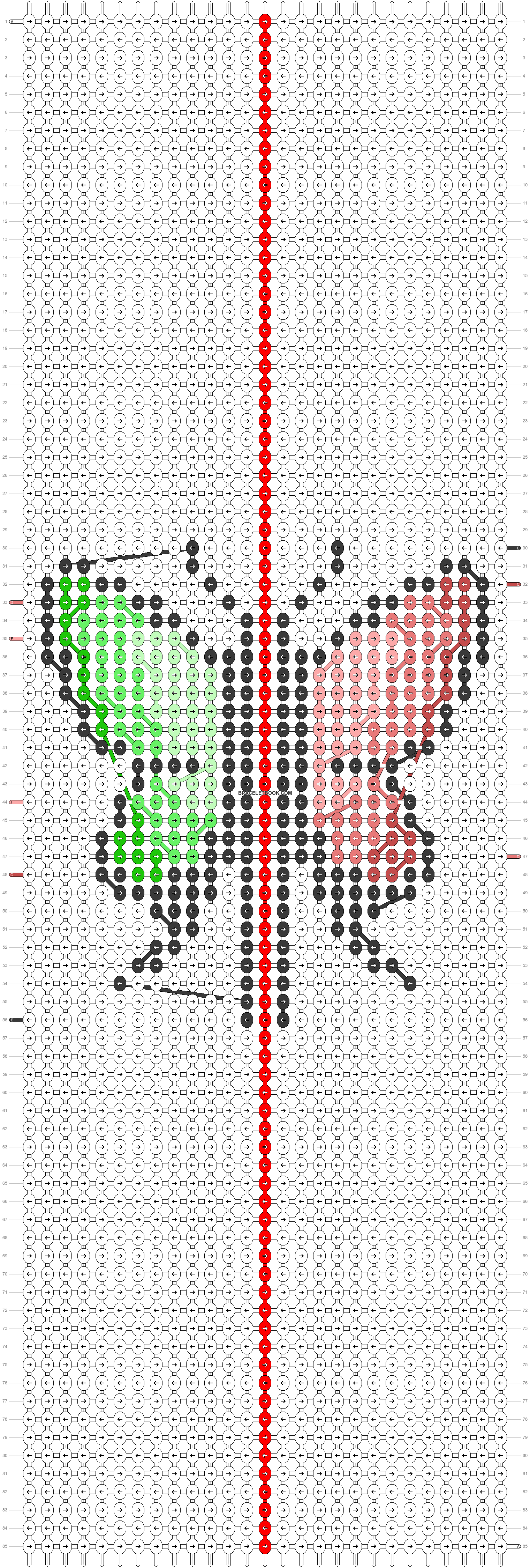 Alpha pattern #157639 variation #383224 pattern