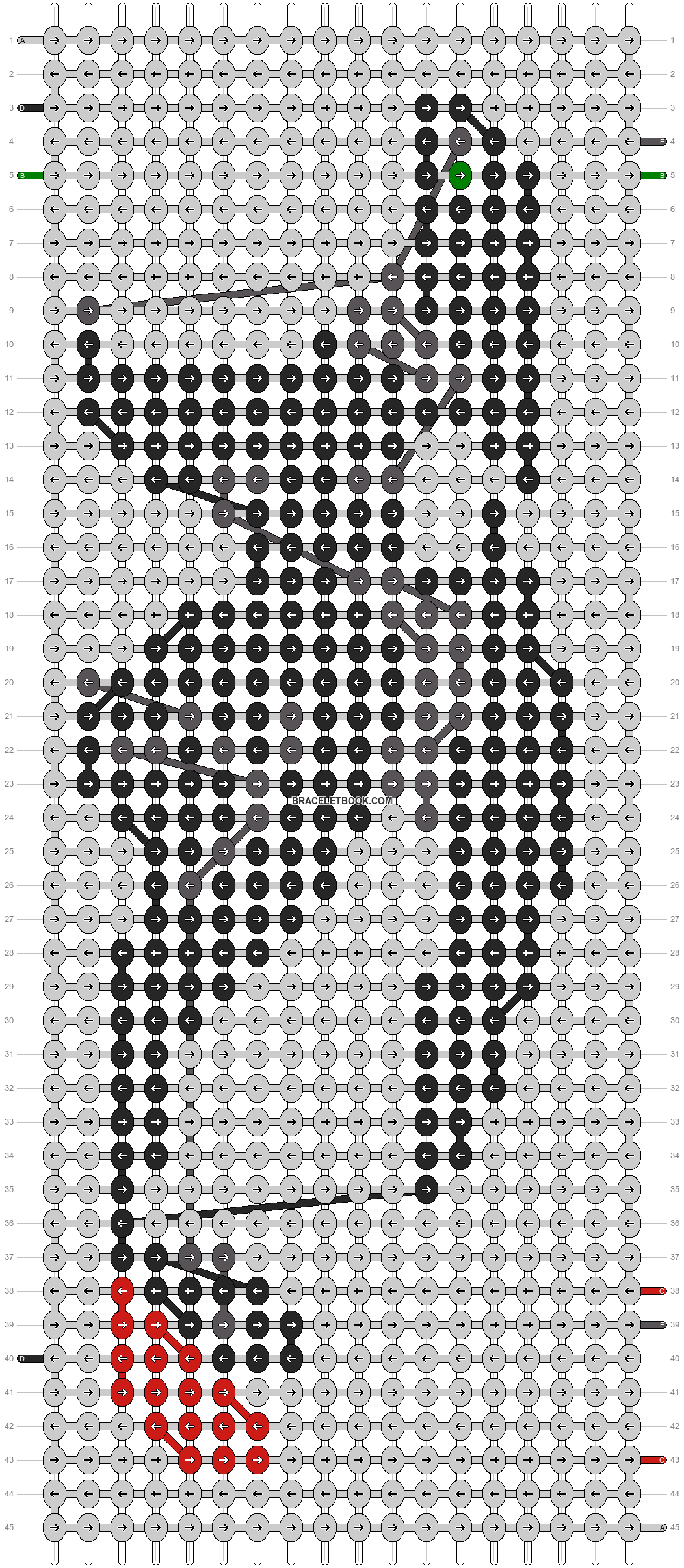 Alpha pattern #182194 variation #383254 pattern
