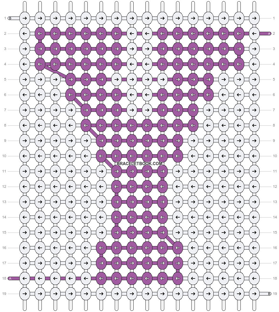 Alpha pattern #168280 variation #383304 pattern