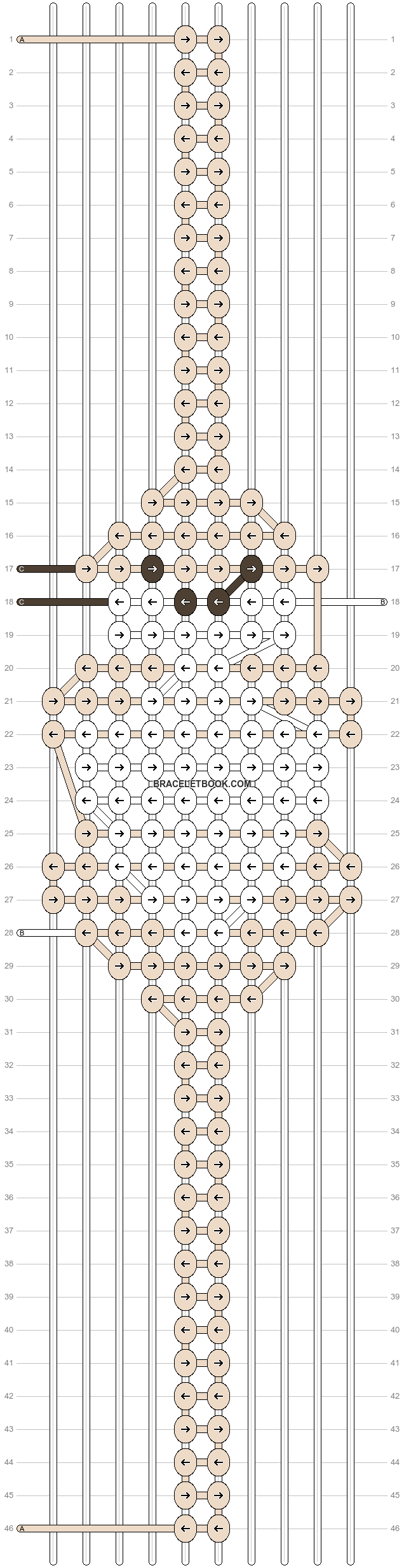 Alpha pattern #182198 variation #383316 pattern