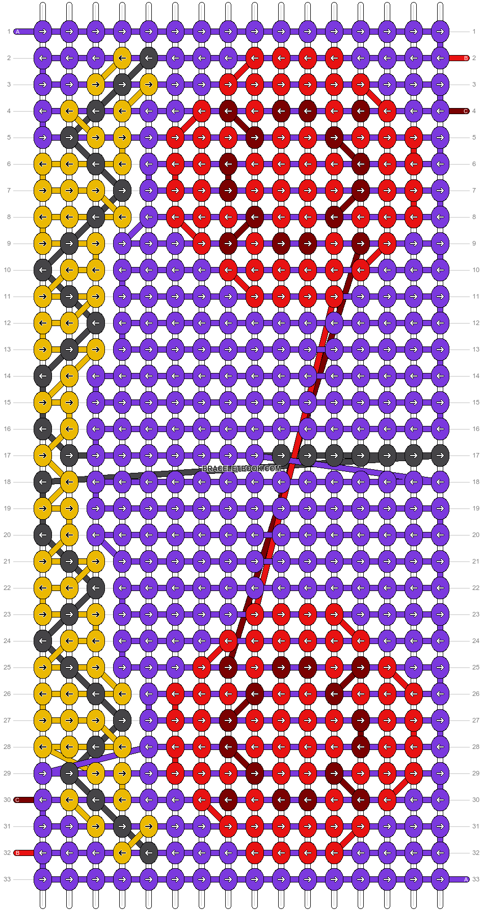 Alpha pattern #185550 variation #383359 pattern
