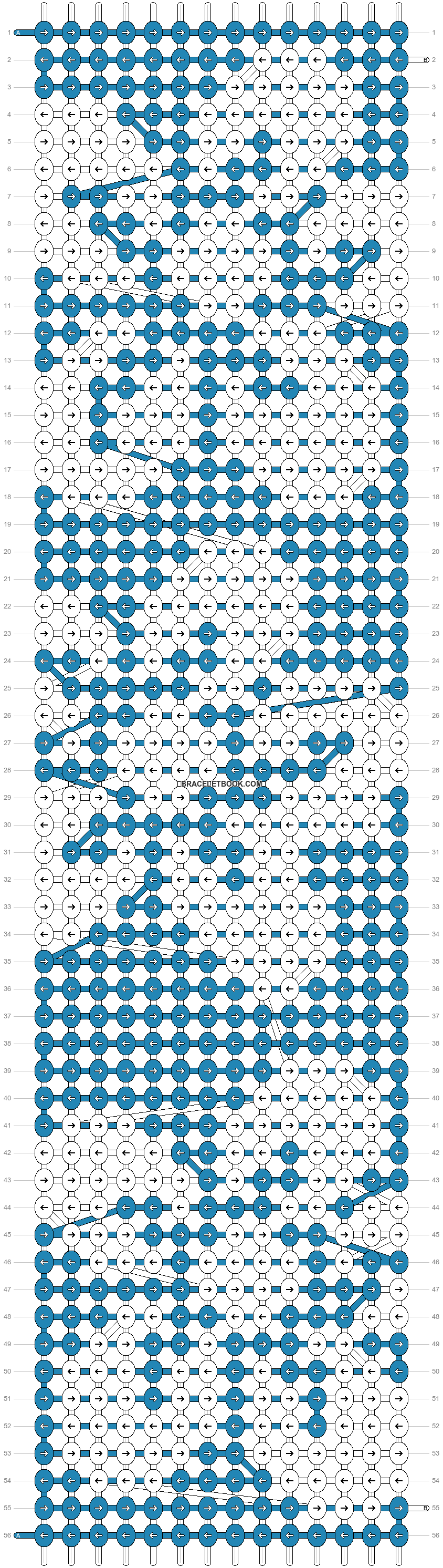 Alpha pattern #43453 variation #383362 pattern