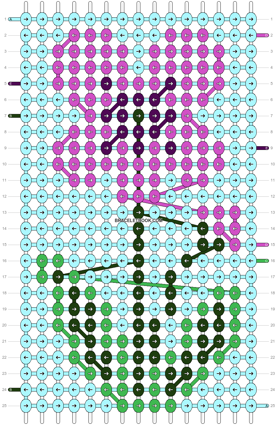 Alpha pattern #165273 variation #383368 pattern