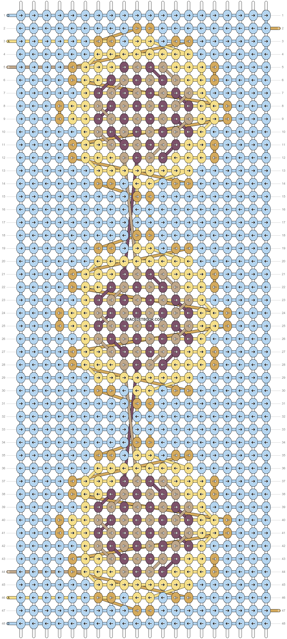 Alpha pattern #162736 variation #383380 pattern