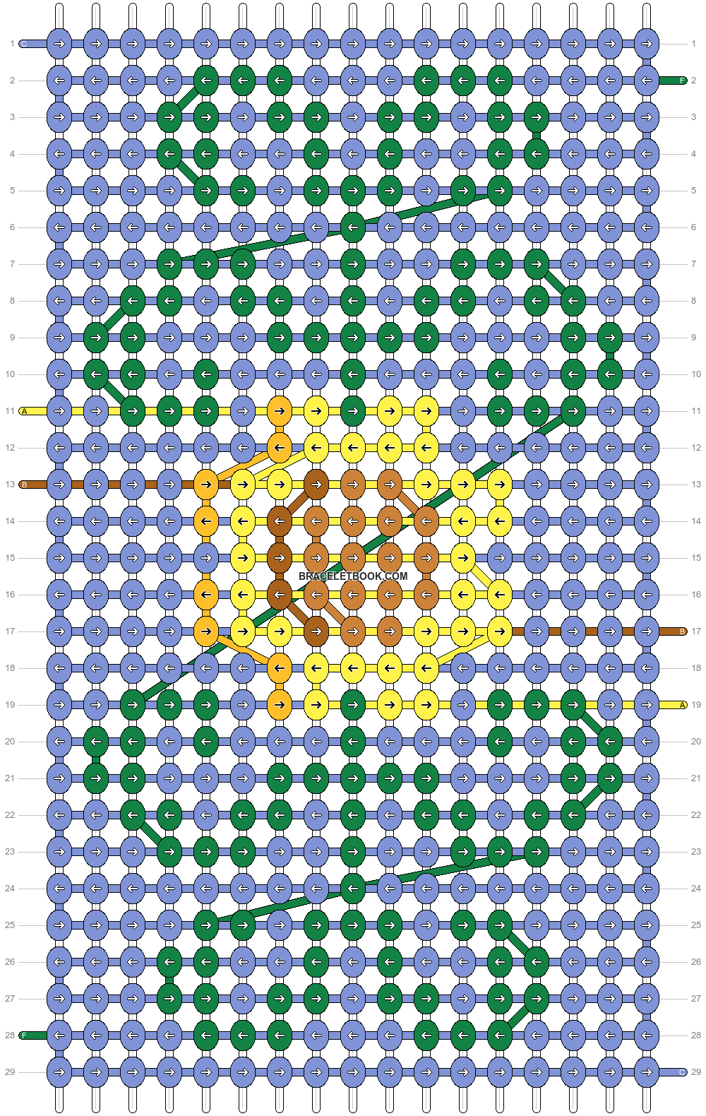 Alpha pattern #162453 variation #383381 pattern