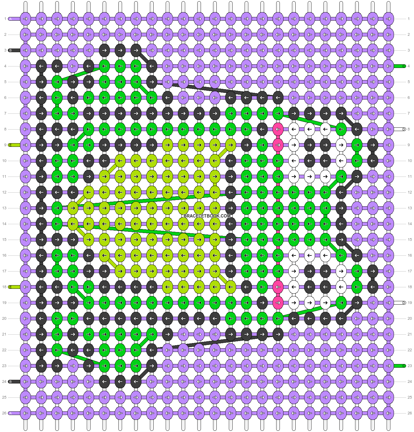 Alpha pattern #162222 variation #383383 pattern