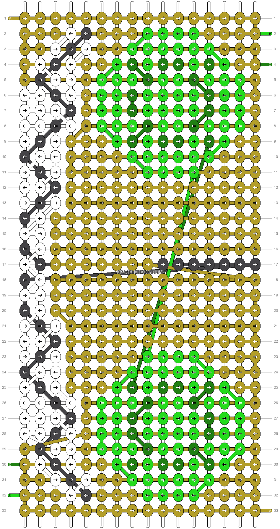 Alpha pattern #185550 variation #383388 pattern