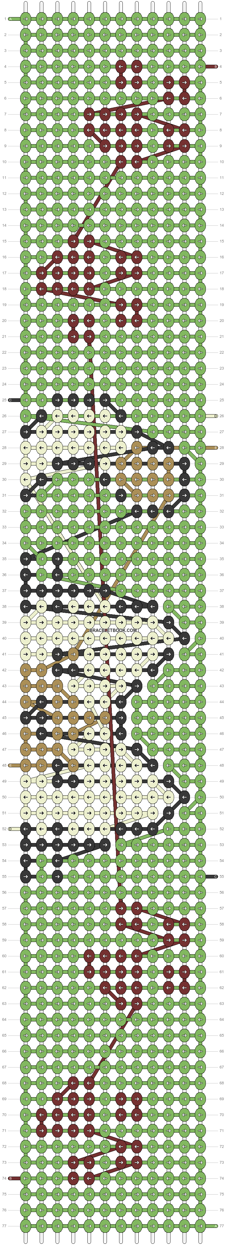 Alpha pattern #52633 variation #383389 pattern