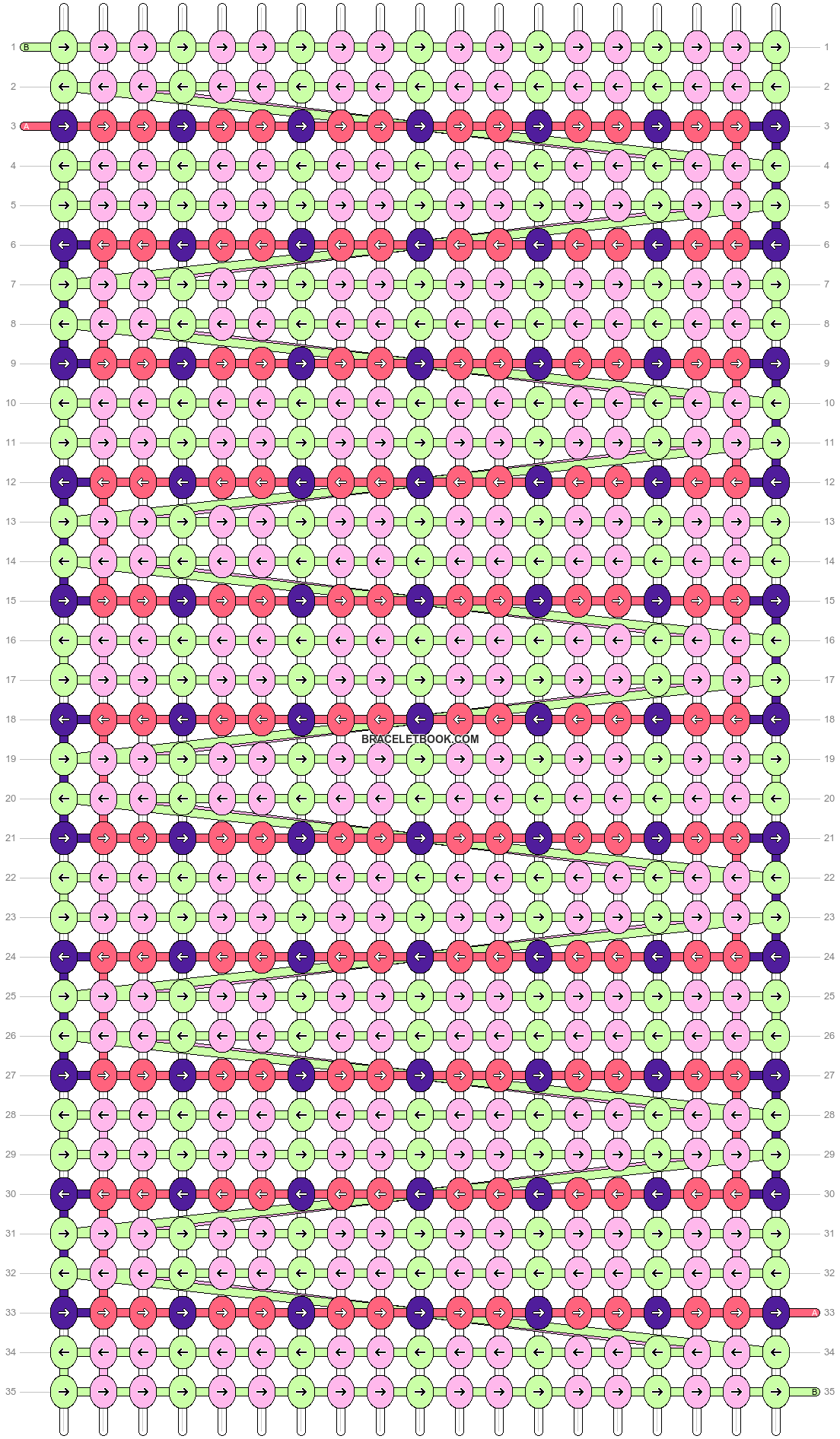 Alpha pattern #185723 variation #383447 pattern