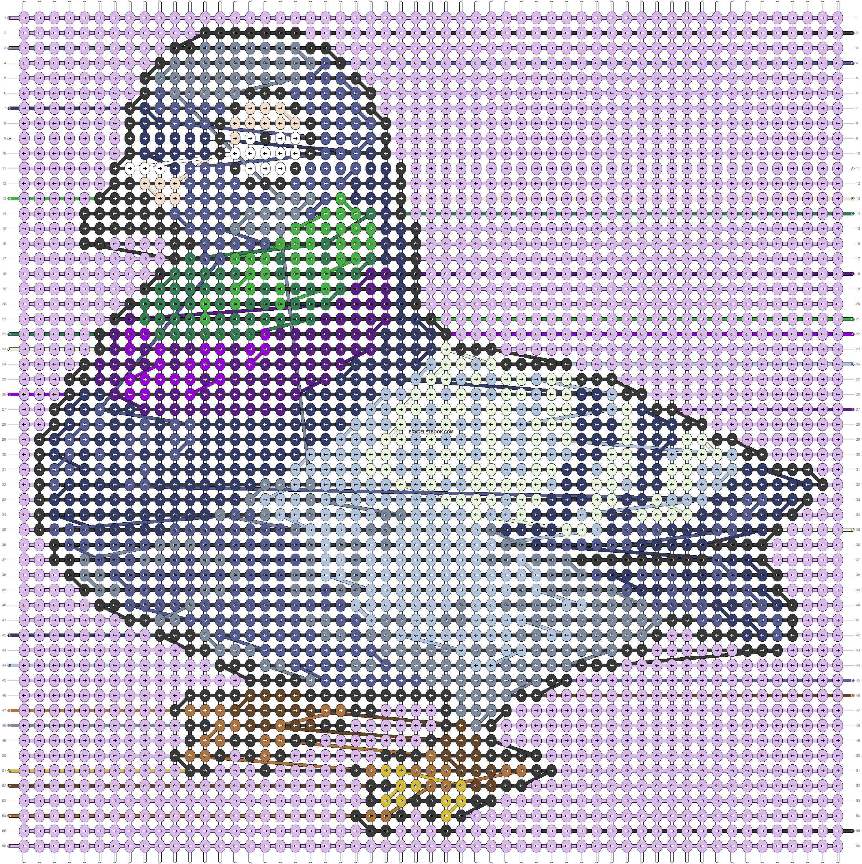 Alpha pattern #125454 variation #383449 pattern