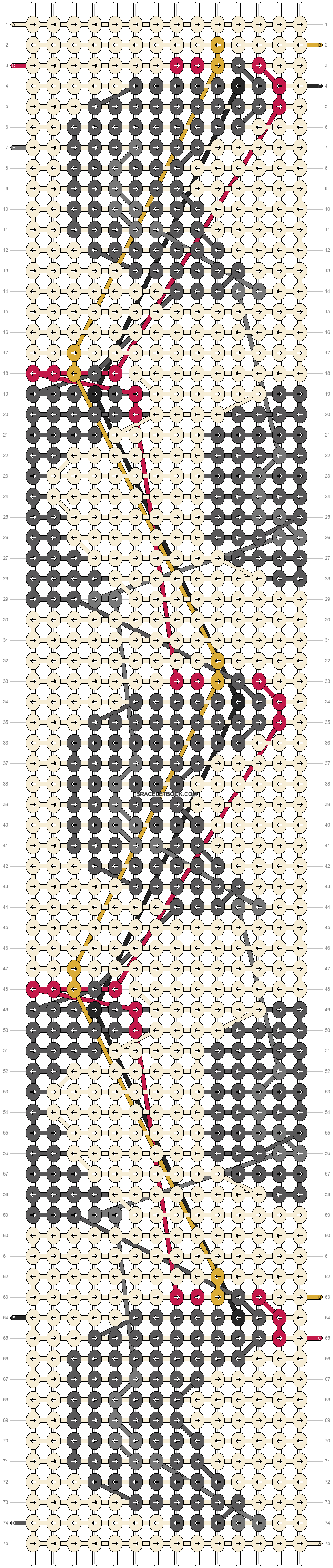 Alpha pattern #53920 variation #383450 pattern