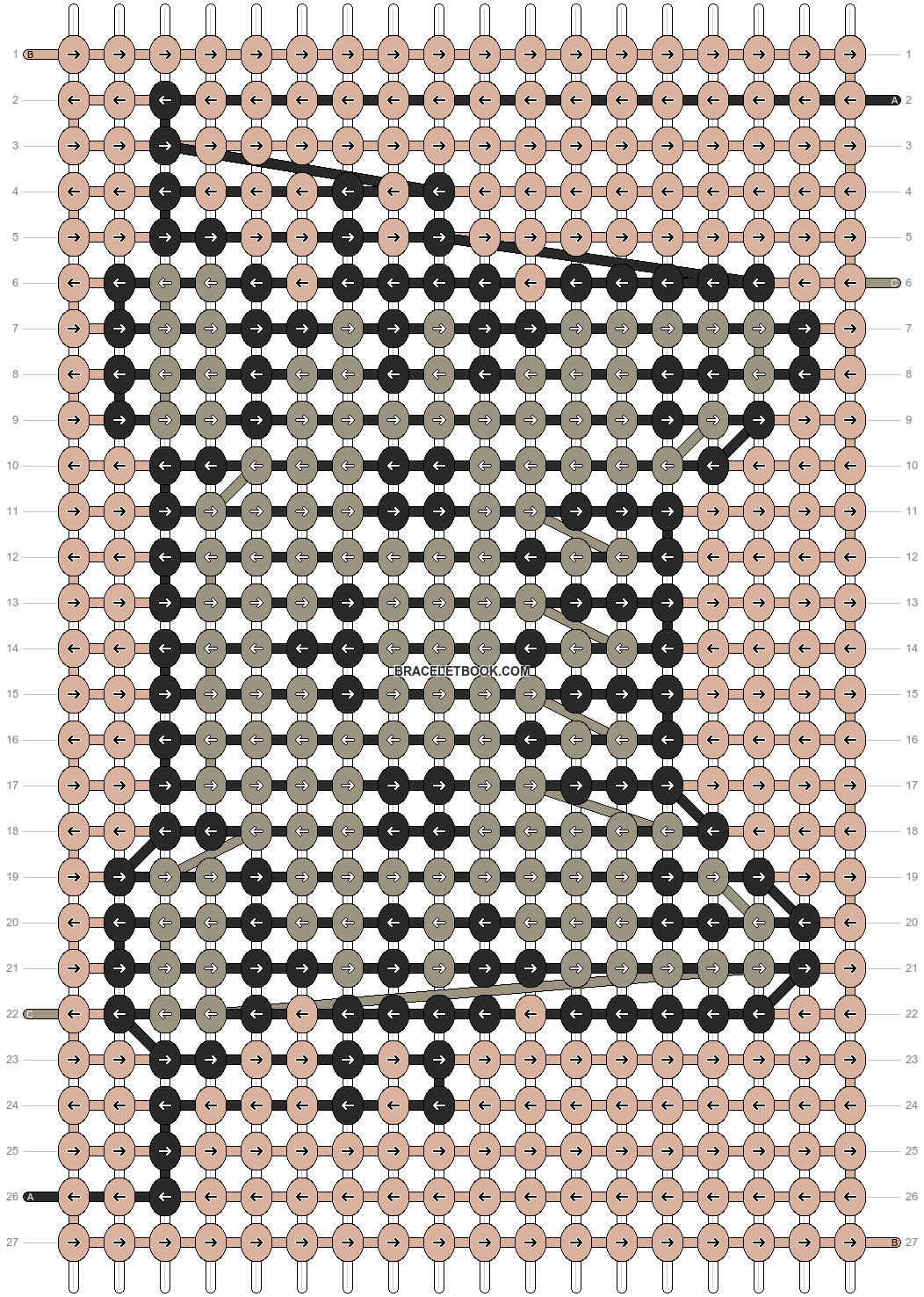 Alpha pattern #85181 variation #383456 pattern