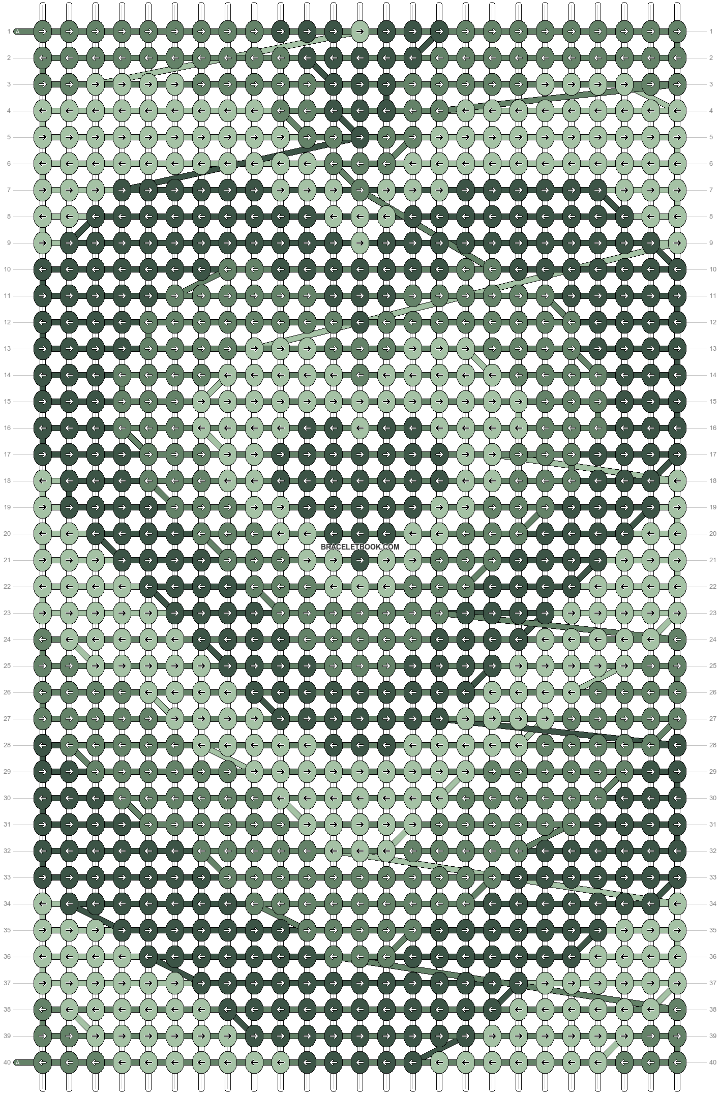 Alpha pattern #96030 variation #383468 pattern