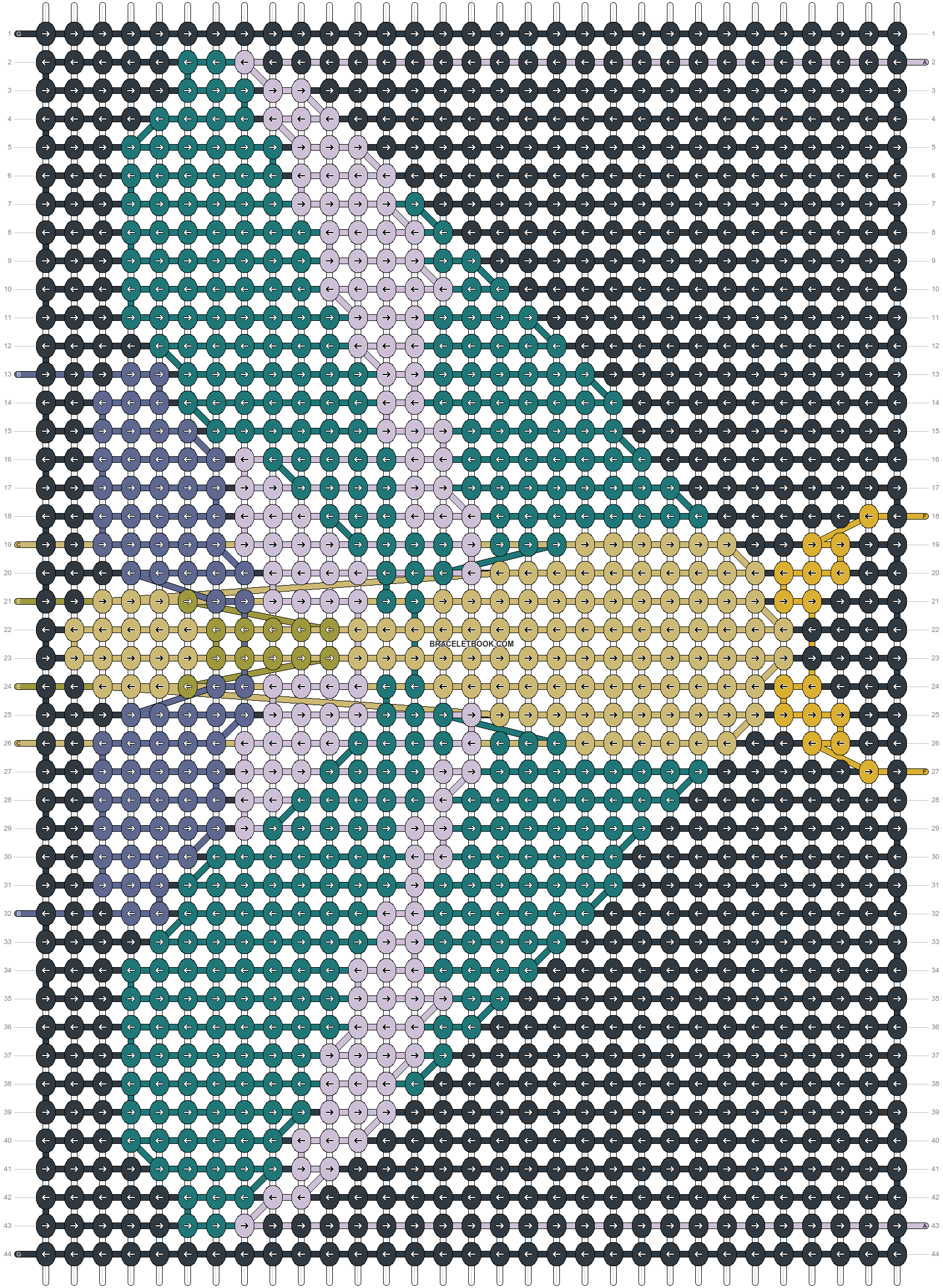 Alpha pattern #185613 variation #383503 pattern