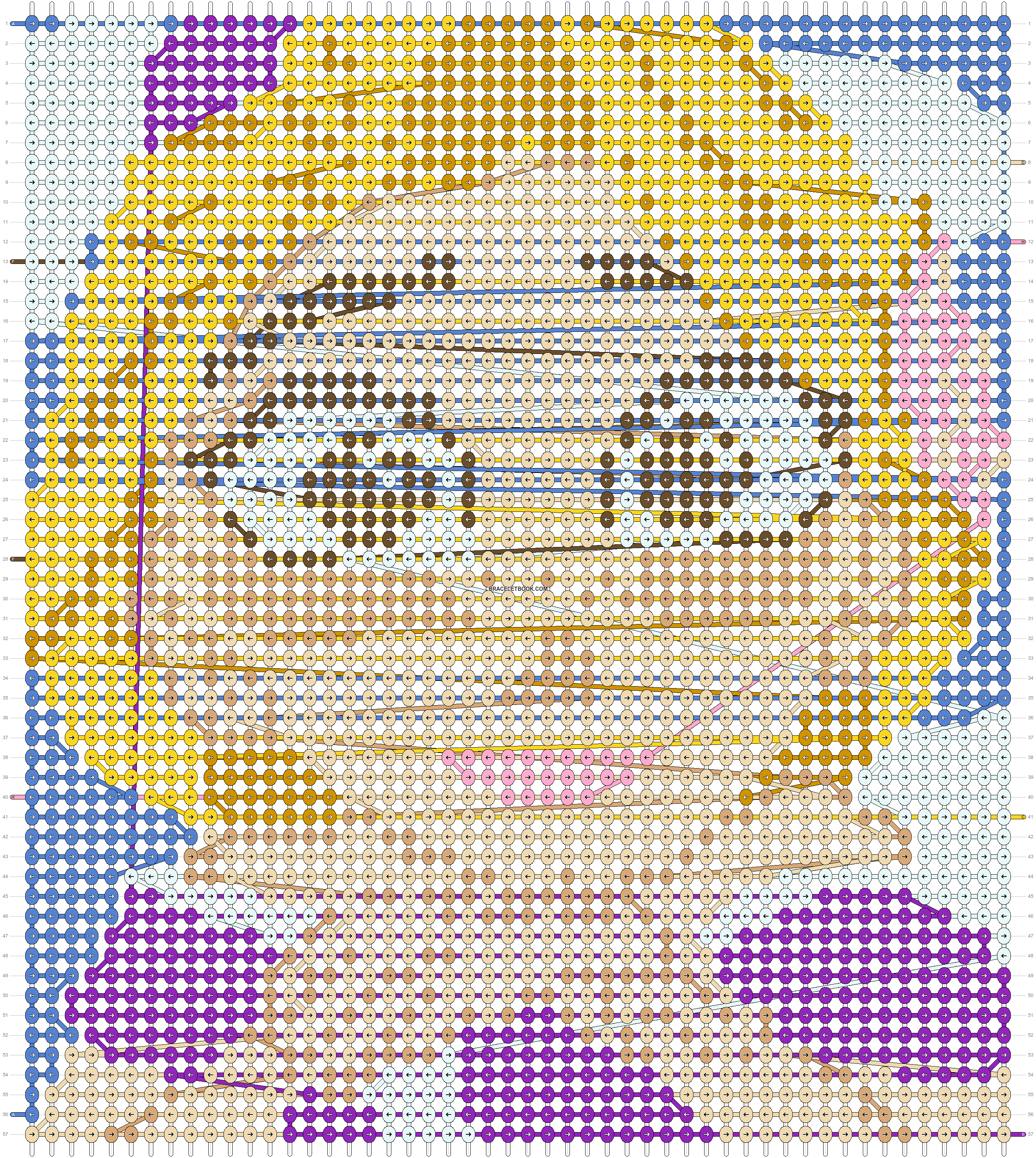 Alpha pattern #54663 variation #383523 pattern