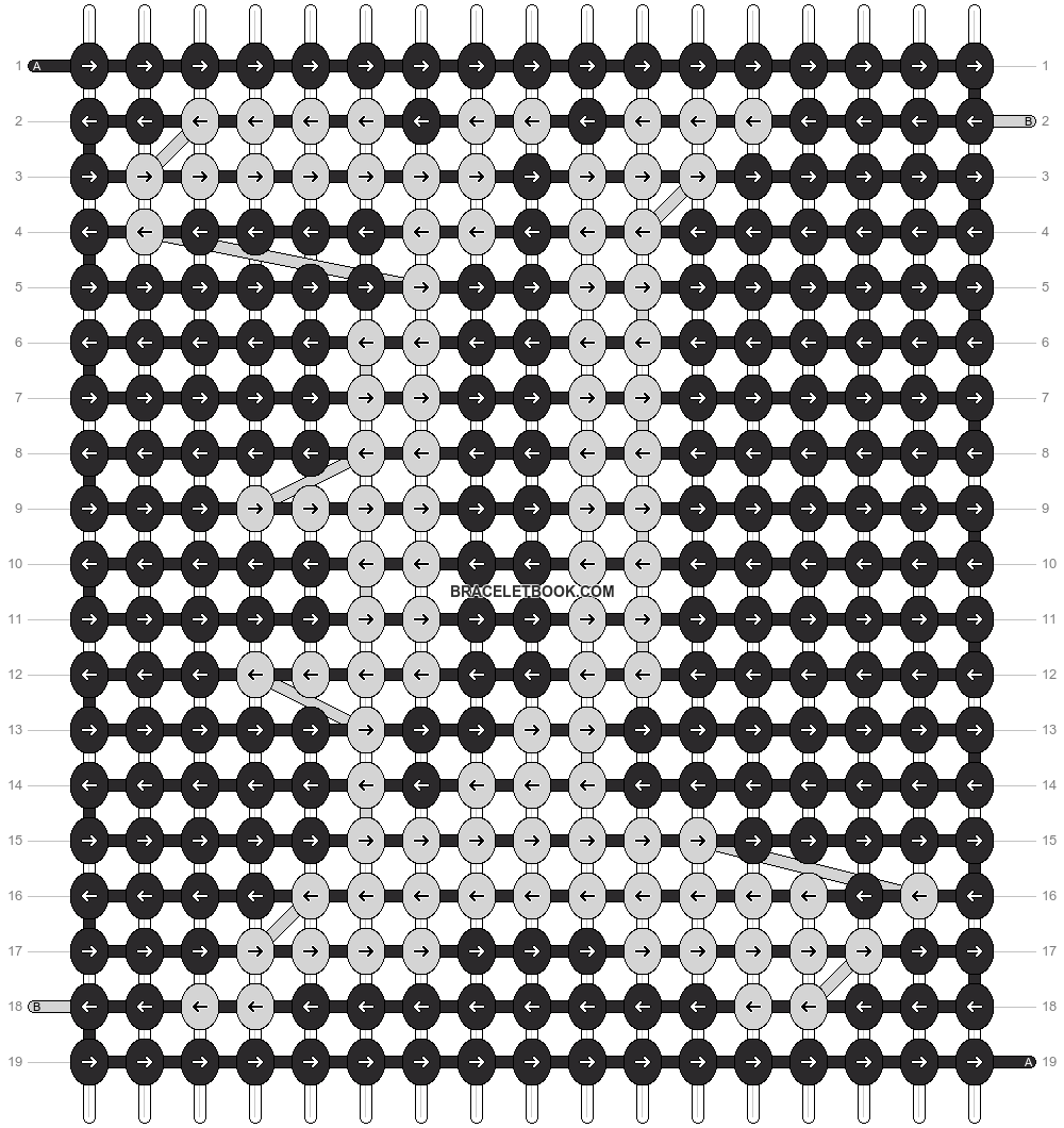Alpha pattern #181426 variation #383561 pattern
