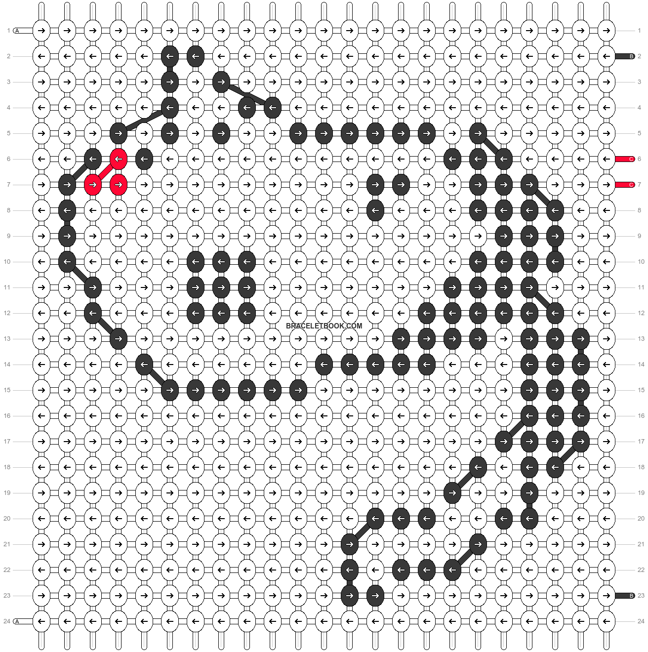 Alpha pattern #185909 variation #383563 pattern