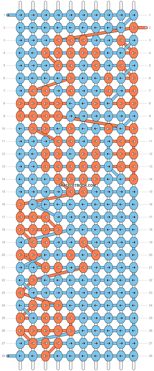 Alpha pattern #181599 variation #383567 pattern