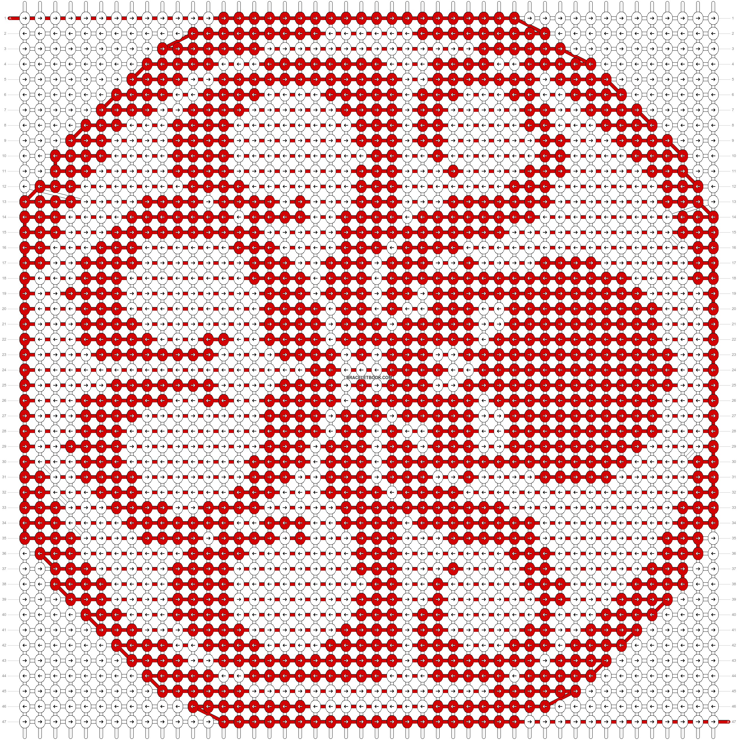 Alpha pattern #54923 variation #383589 pattern