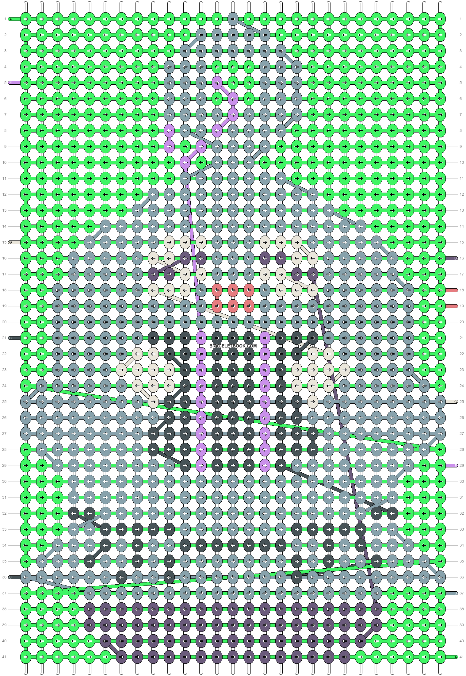 Alpha pattern #185928 variation #383593 pattern