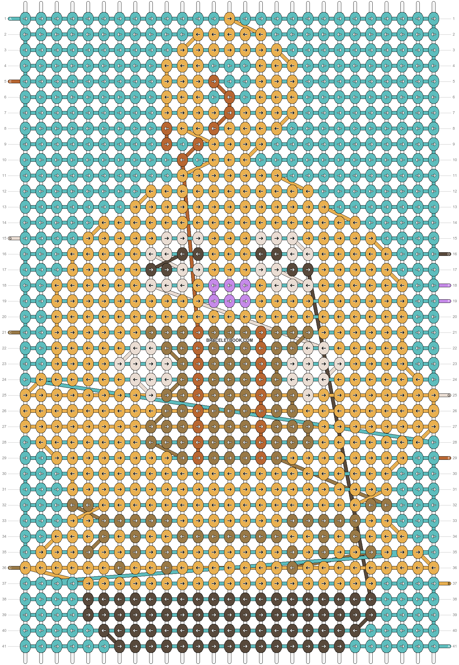 Alpha pattern #185928 variation #383595 pattern