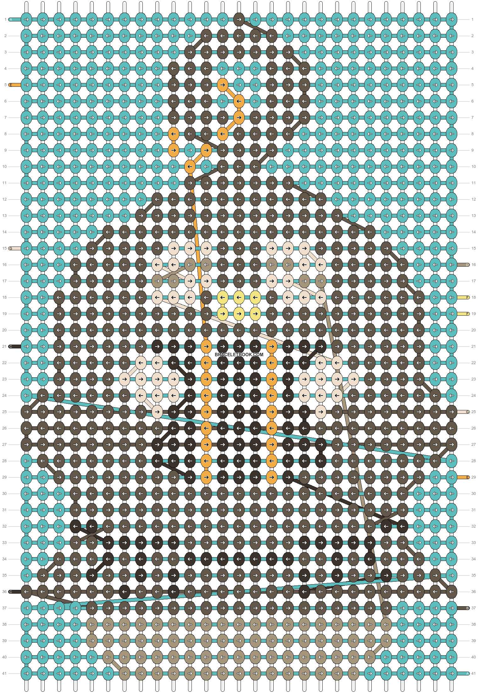 Alpha pattern #185928 variation #383598 pattern
