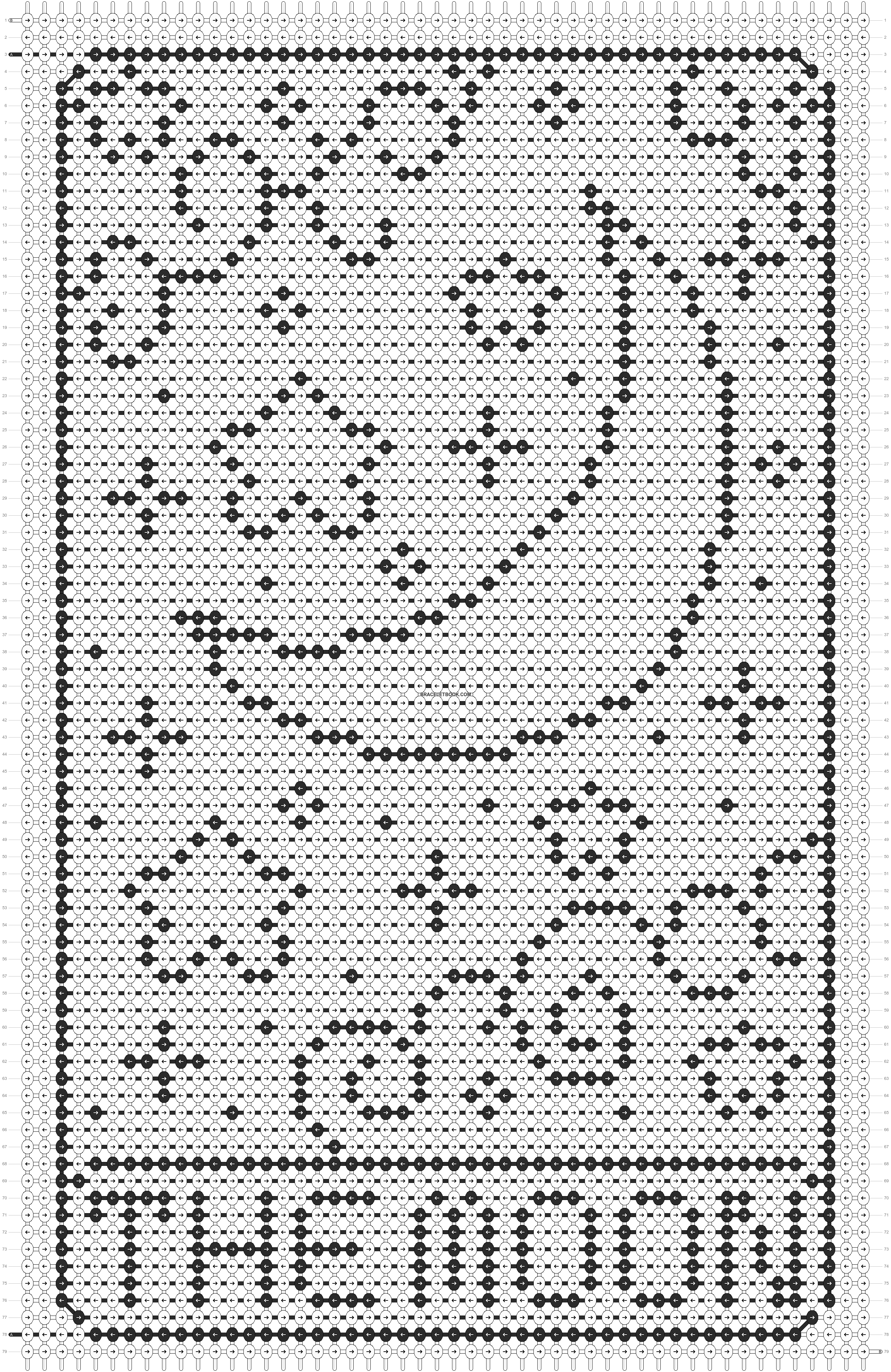 Alpha pattern #185926 variation #383635 pattern