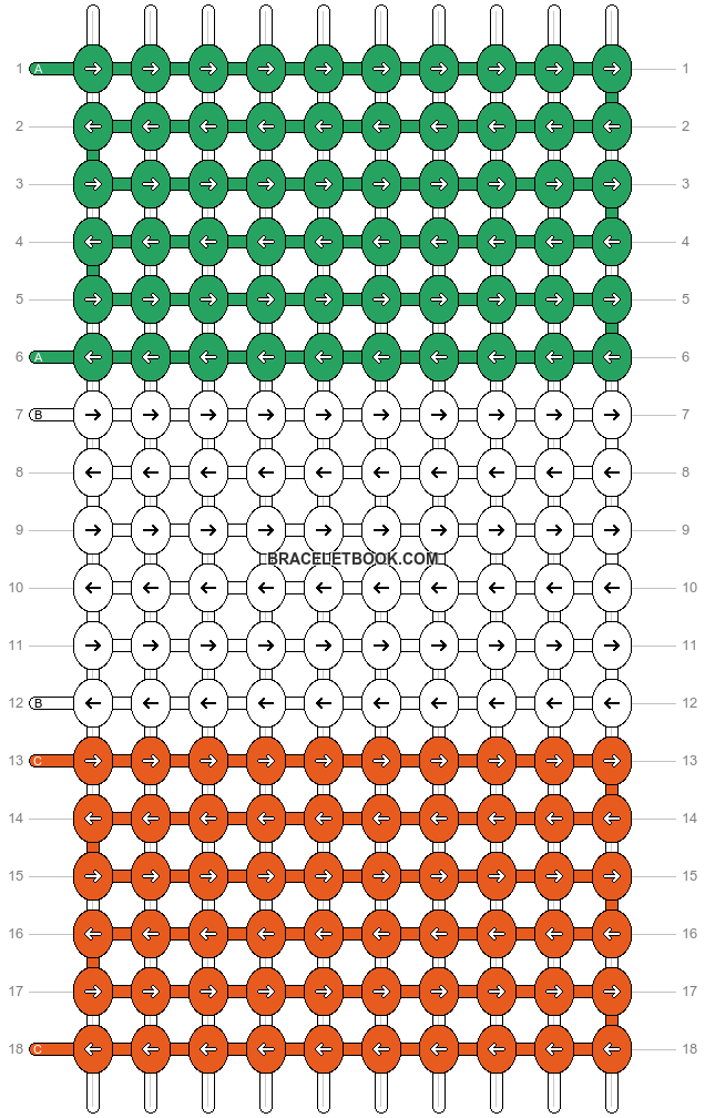 Alpha pattern #9033 variation #383662 pattern