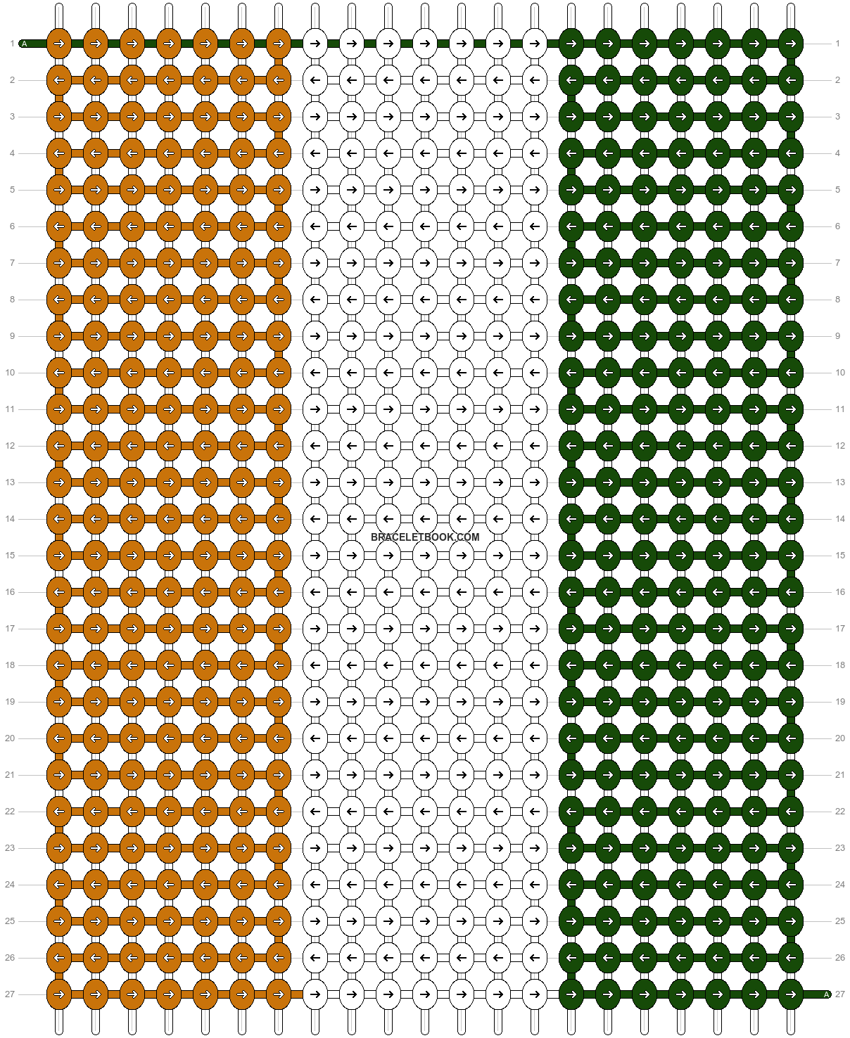 Alpha pattern #8212 variation #383675 pattern