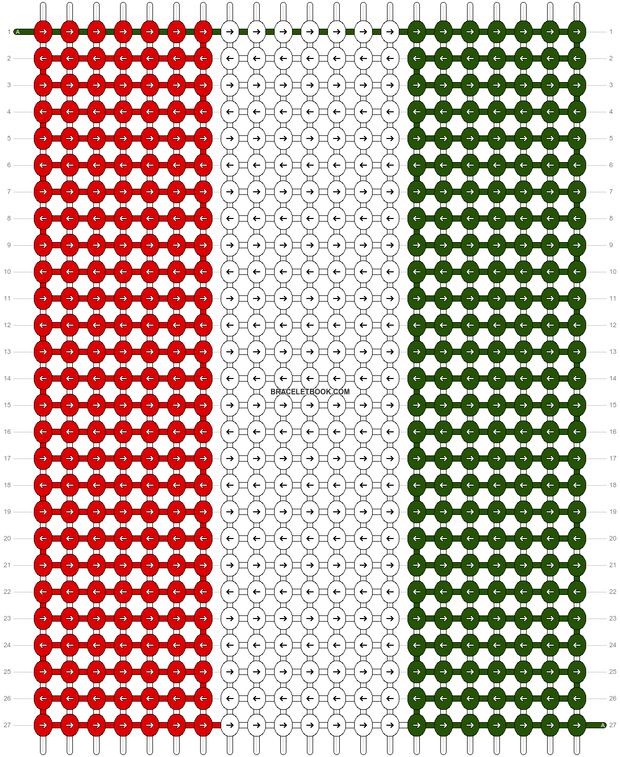 Alpha pattern #8212 variation #383721 pattern