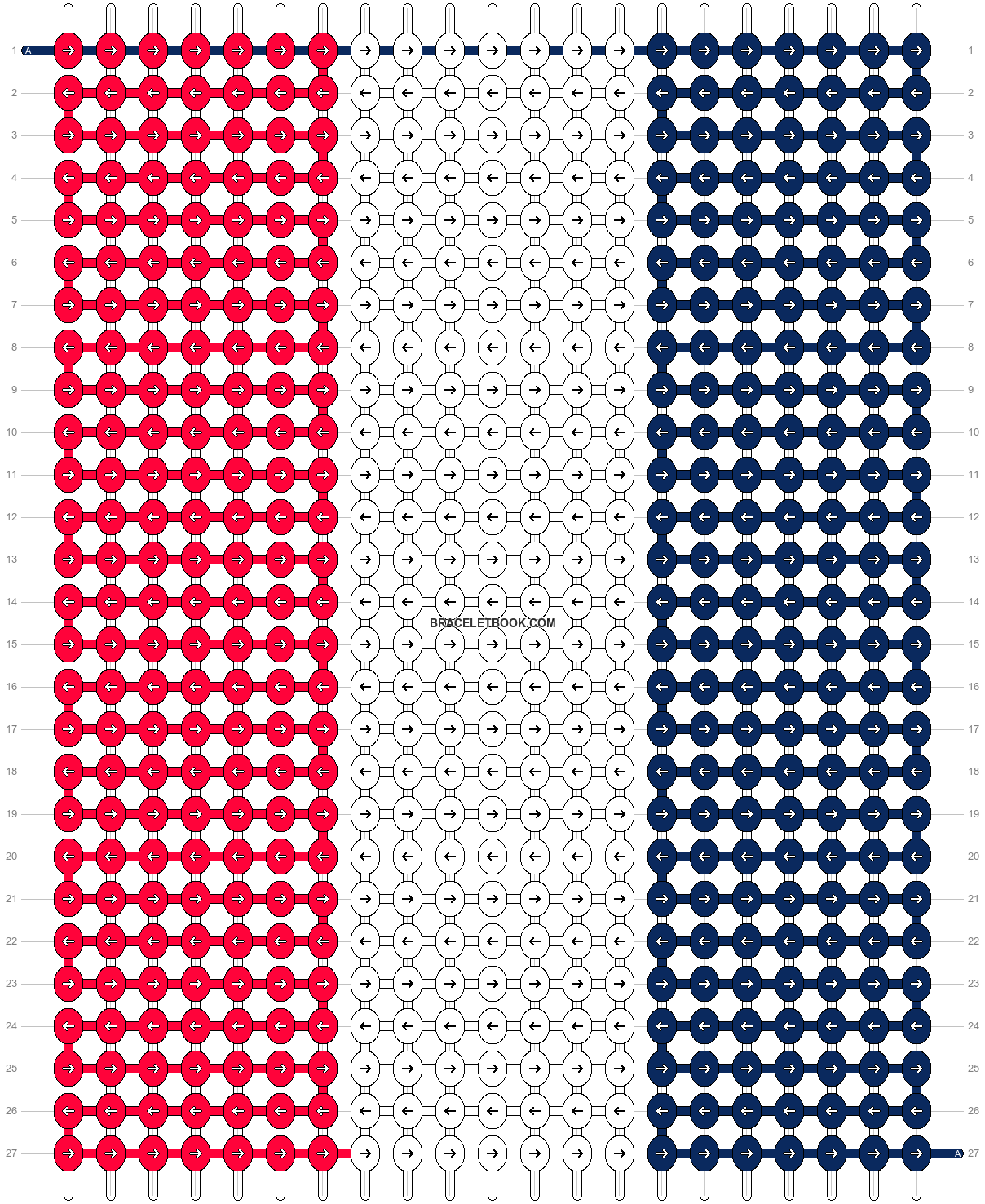 Alpha pattern #8212 variation #383722 pattern