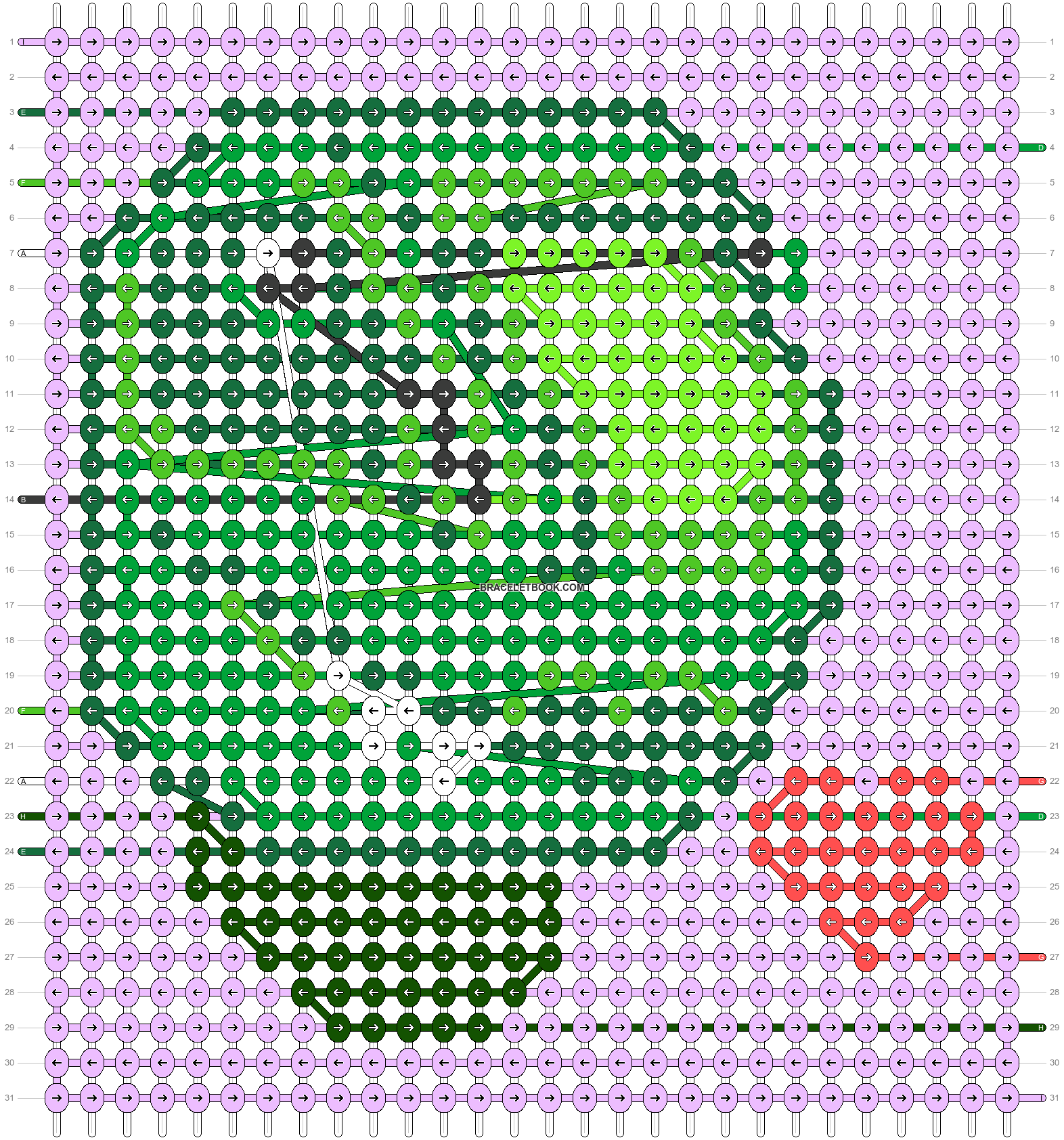 Alpha pattern #184784 variation #383734 pattern