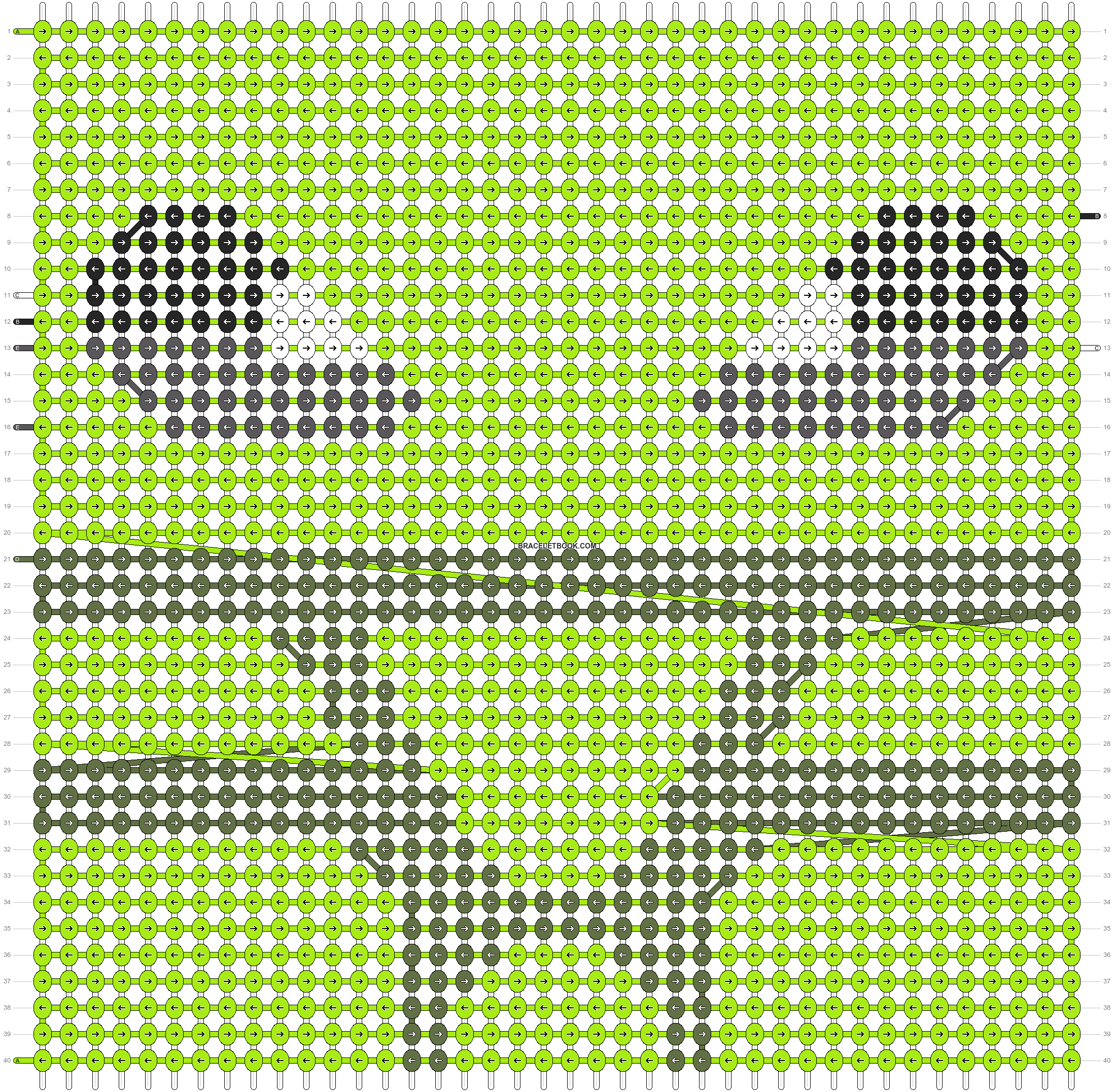 Alpha pattern #186042 variation #383780 pattern