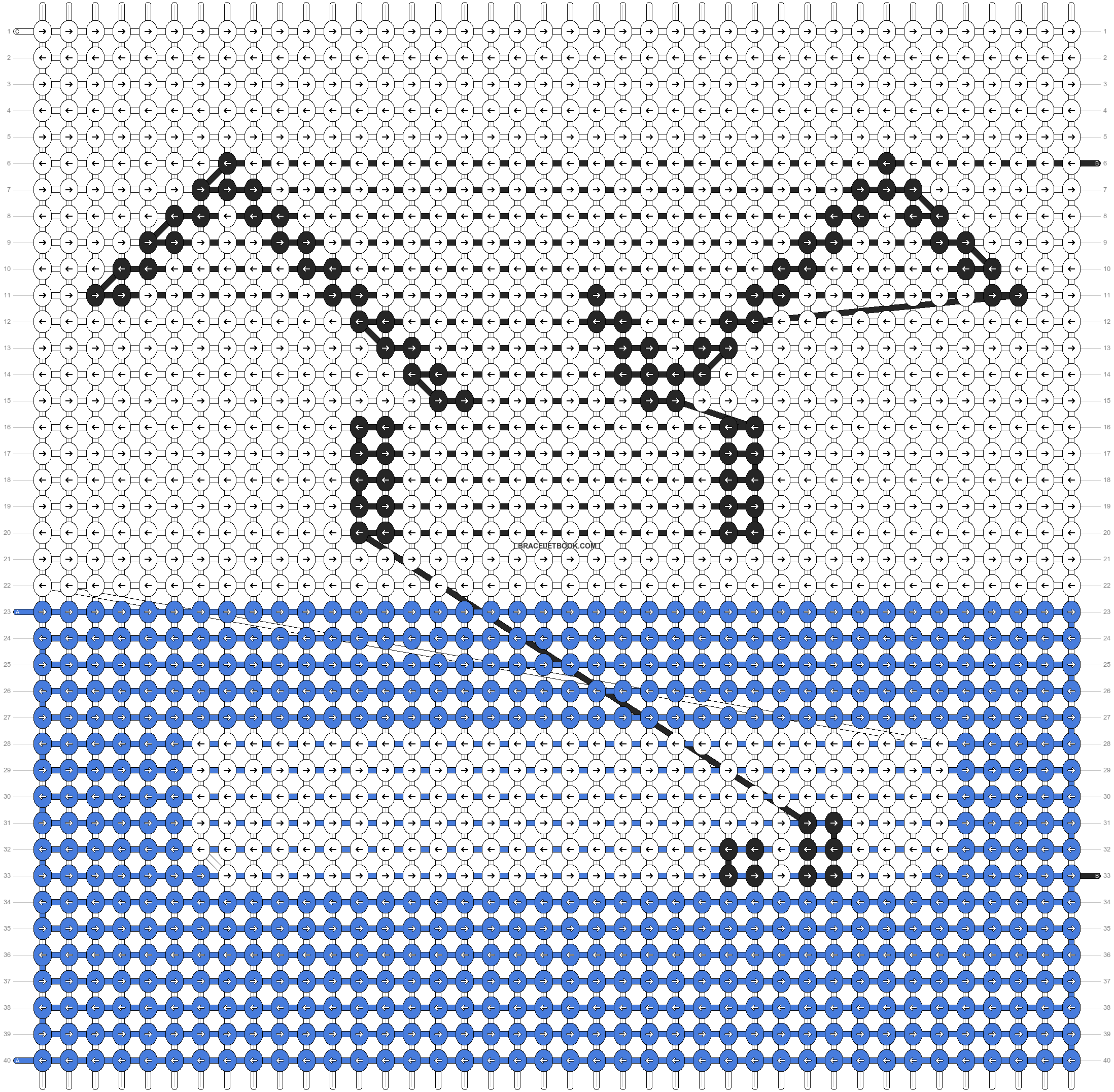 Alpha pattern #186039 variation #383782 pattern
