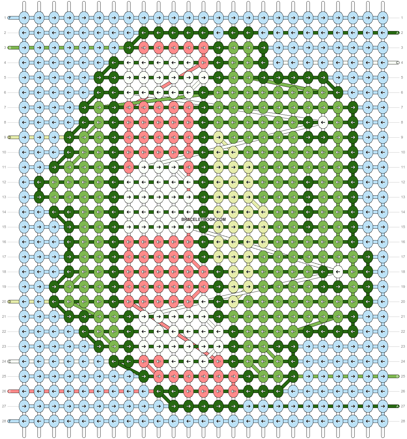 Alpha pattern #185990 variation #383797 pattern