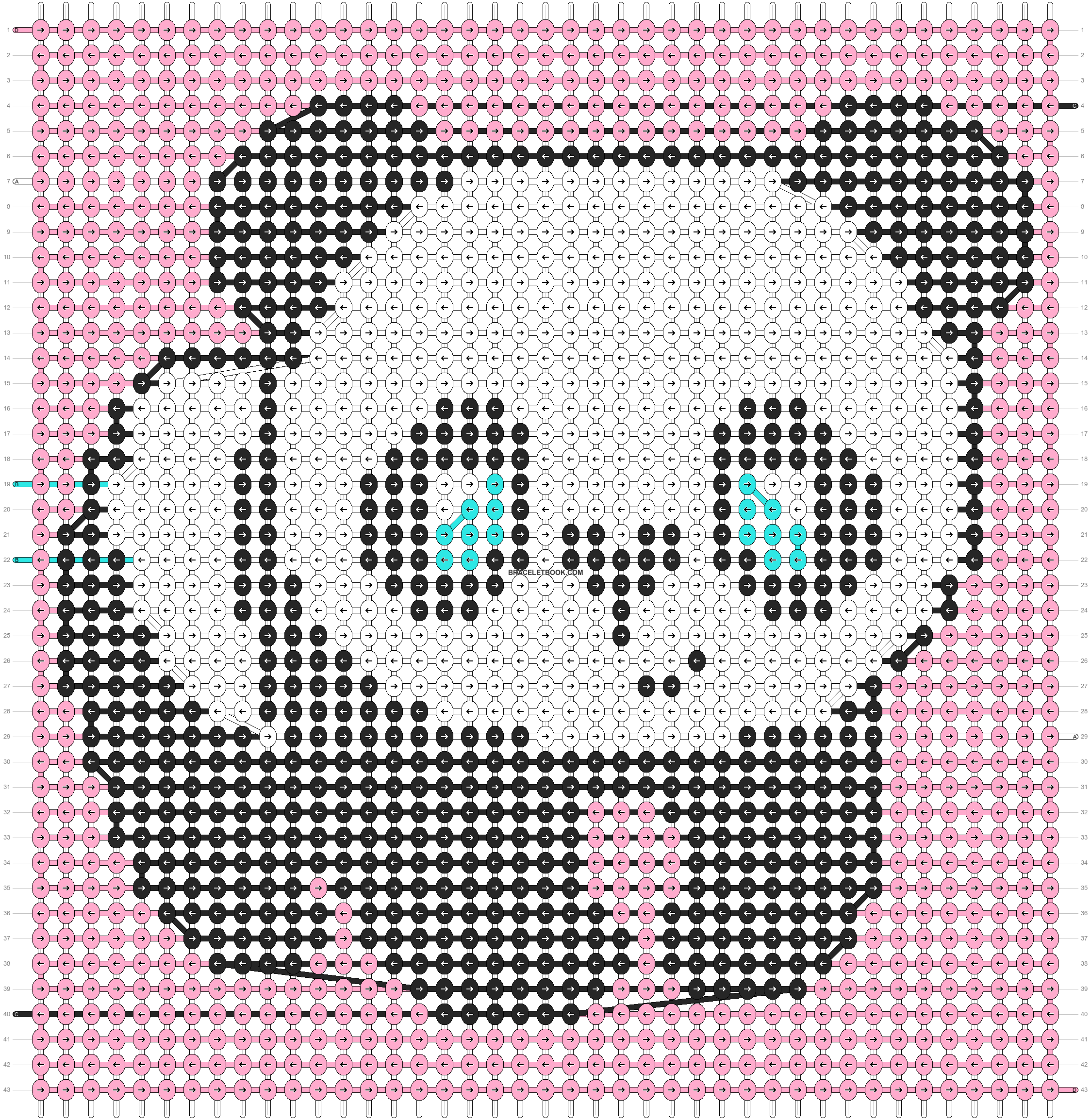 Alpha pattern #185519 variation #383850 pattern