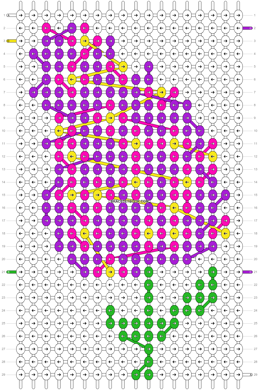 Alpha pattern #95940 variation #383897 pattern