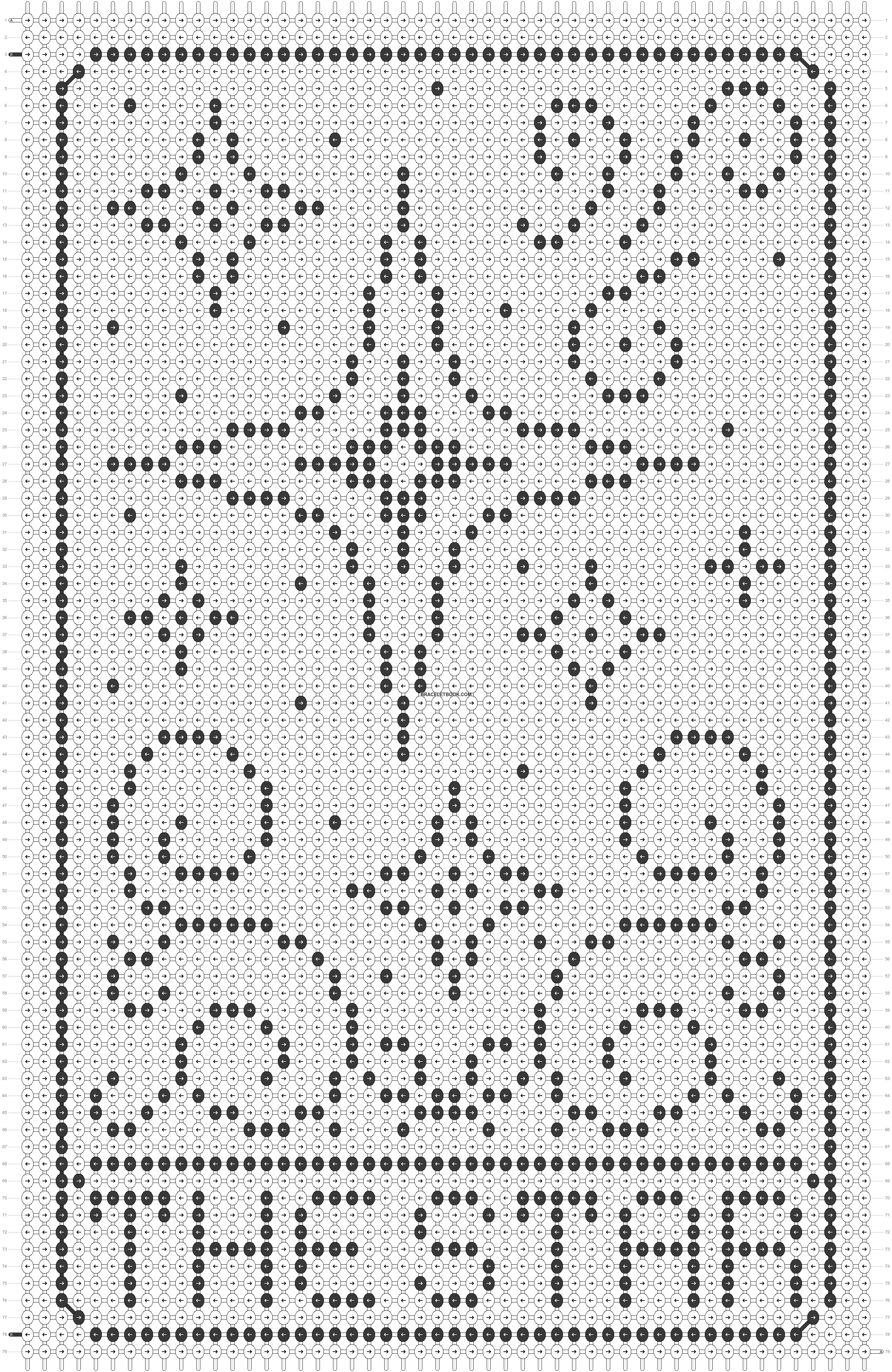 Alpha pattern #186058 variation #383900 pattern