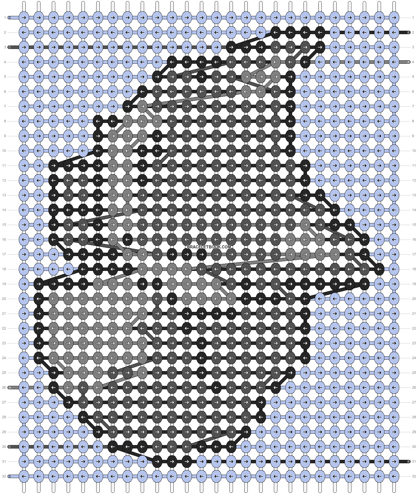 Alpha pattern #90567 variation #383902 pattern