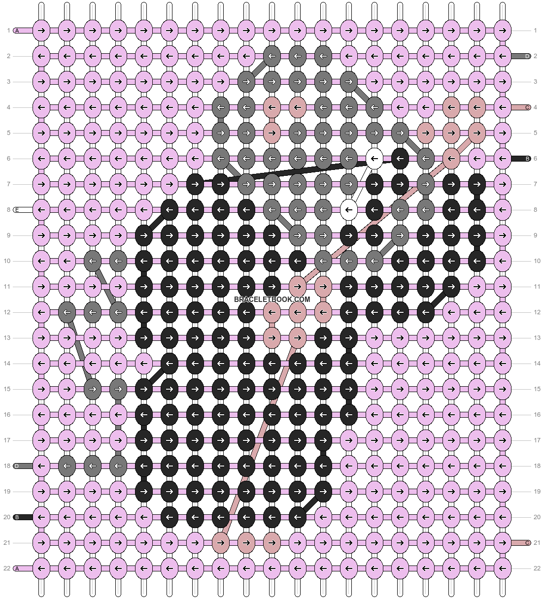 Alpha pattern #29462 variation #383904 pattern