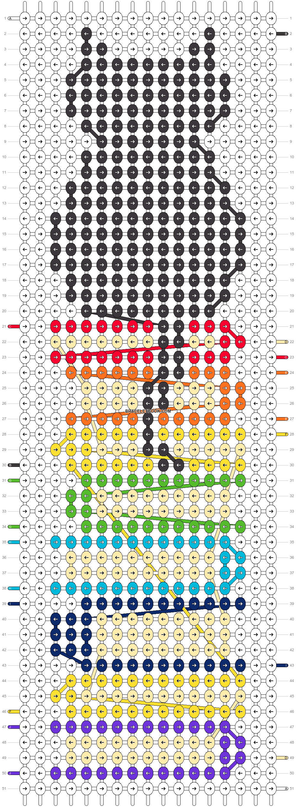 Alpha pattern #94939 variation #383939 pattern