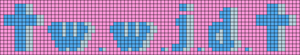 Alpha pattern #141112 variation #383956