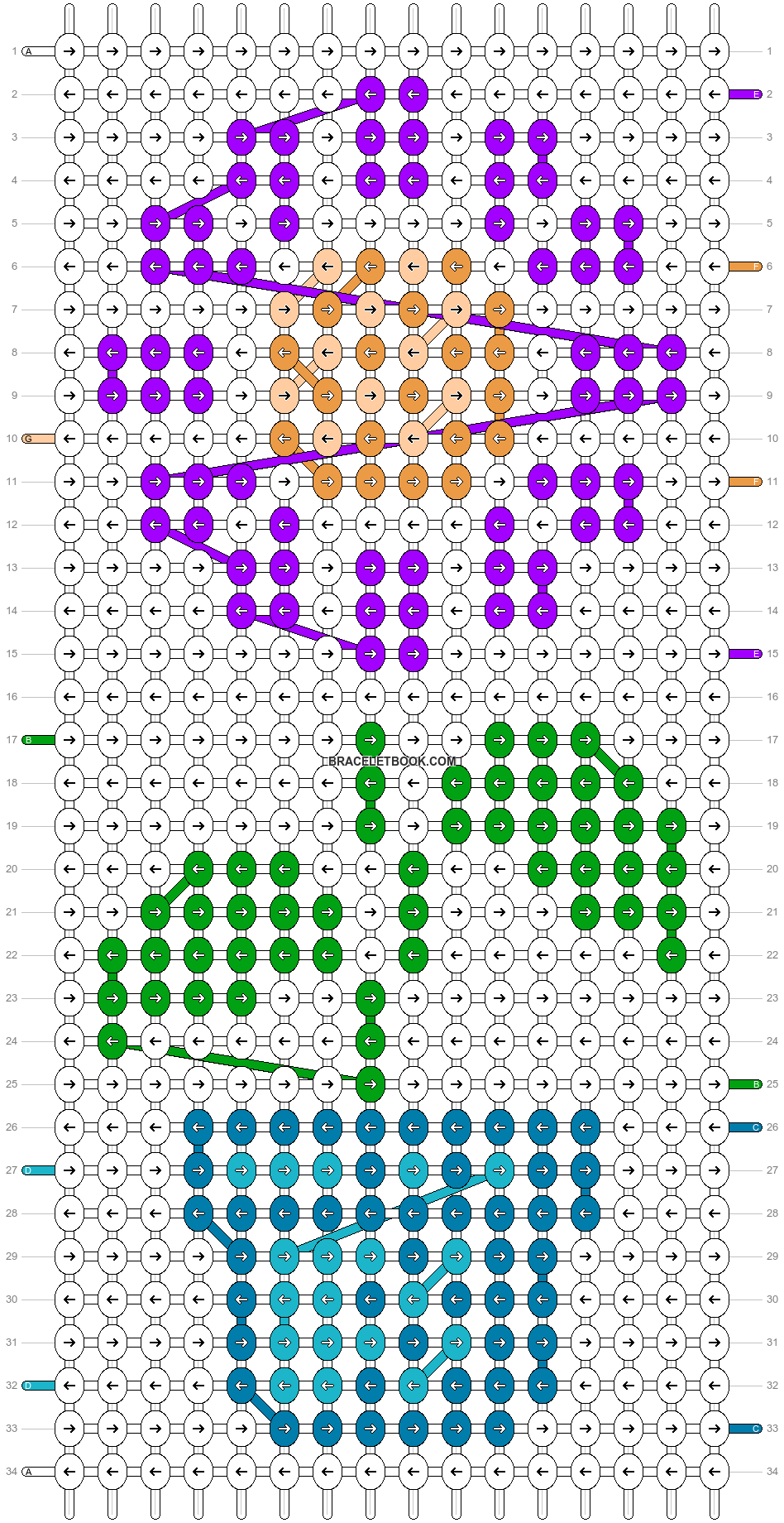 Alpha pattern #80302 variation #383964 pattern