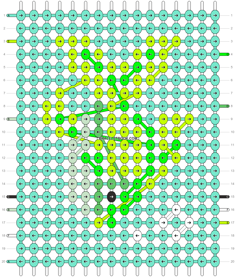 Alpha pattern #168074 variation #383965 pattern