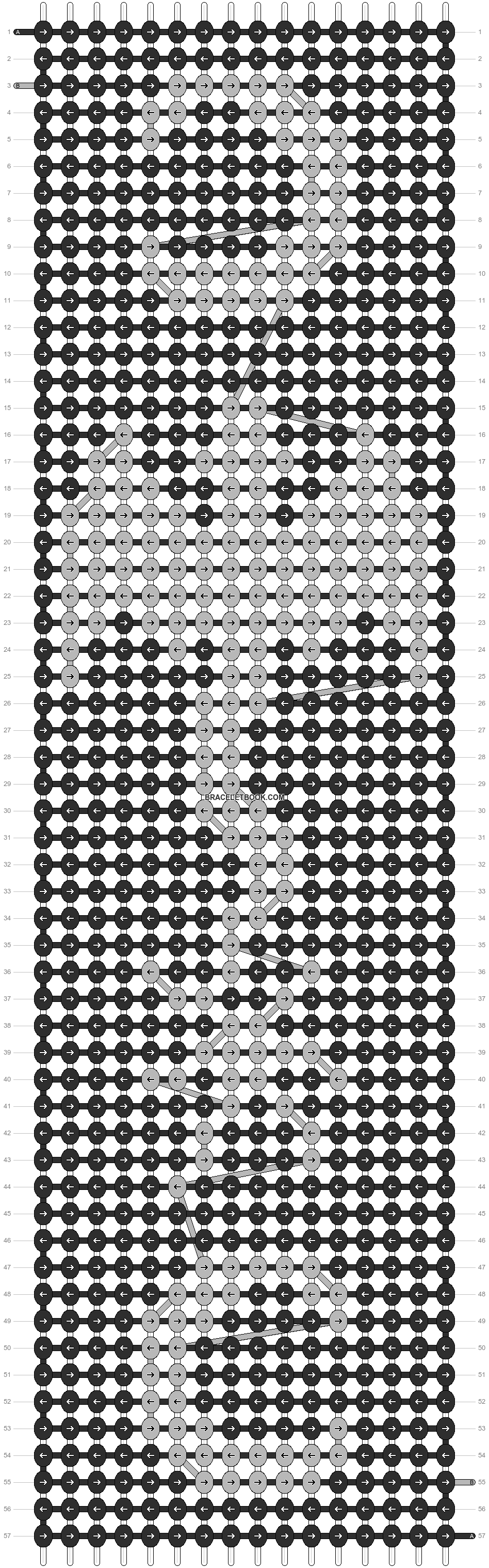 Alpha pattern #186152 variation #383996 pattern