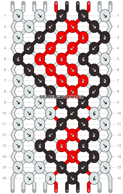 Normal pattern #184021 variation #384021 pattern