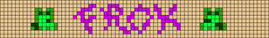 Alpha pattern #178454 variation #384024