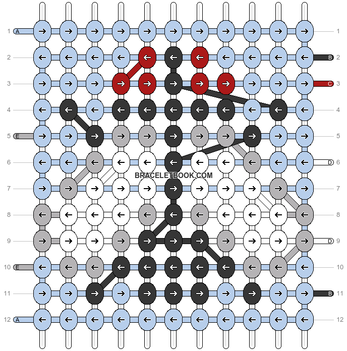 Alpha pattern #178601 variation #384026 pattern